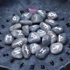 Kit Runas + Sacola - Quartzo Azul - Imagem 3