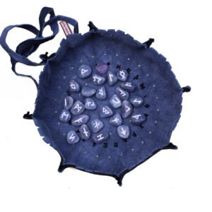 Kit Runas + Sacola - Quartzo Azul - Imagem 2