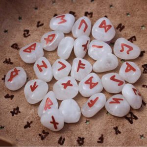 Kit Runas + Sacola - Quartzo Branco - Imagem 3