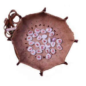 Kit Runas + Sacola - Quartzo Branco - Imagem 2