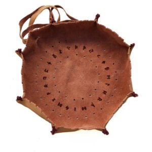 Bolsa Toalha para Runas - Amarela - Imagem 3