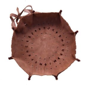 Bolsa Toalha para Runas - Bege - Imagem 3