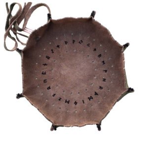 Bolsa Toalha para Runas - Verde - Imagem 3