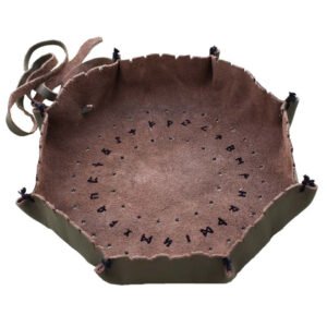 Bolsa Toalha para Runas - Verde - Imagem 2