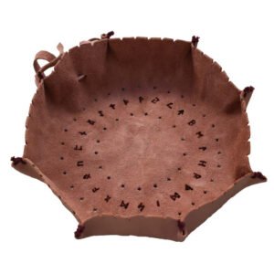 Bolsa Toalha para Runas - Bege - Imagem 2