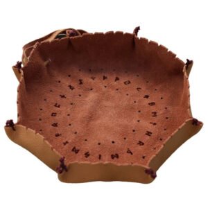 Bolsa Toalha para Runas - Amarela - Imagem 2