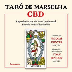 Tarô de Marselha CBD (Livro + Cartas) - Imagem 2