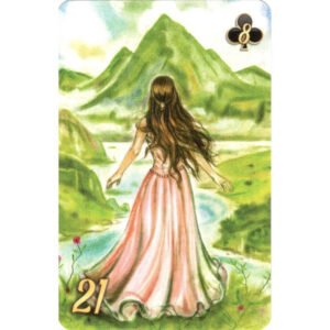 Mulheres Lenormand - Imagem 9