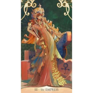 Traditional Manga Tarot - Imagem 3
