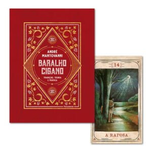 Baralho Cigano - Tradição, Teoria e Prática (livro + cartas)
