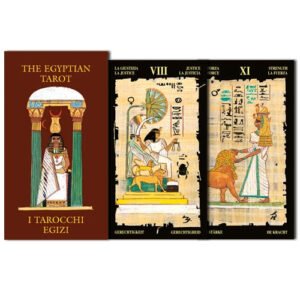 Egyptian Tarot - Edição de Bolso