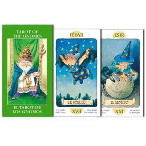 Tarot of The Gnomes - Tarô dos Gnomos - Edição de Bolso