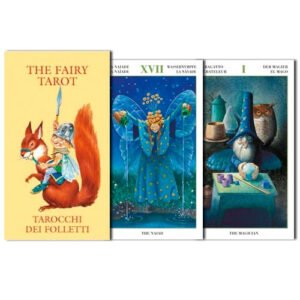 Fairy Tarot - Tarô das Fadas - Edição de Bolso