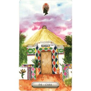 Baralho Cigano - Continente Africano (Livro + Cartas) - Imagem 4