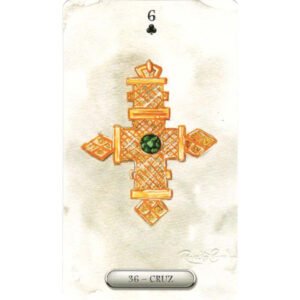 Baralho Cigano - Continente Africano (Livro + Cartas) - Imagem 5