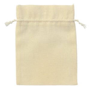 Bolsa Algodão Cru - 11x16