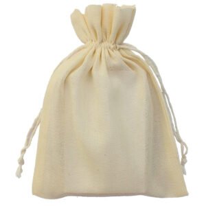 Bolsa Algodão Cru - 11x16 - Imagem 2