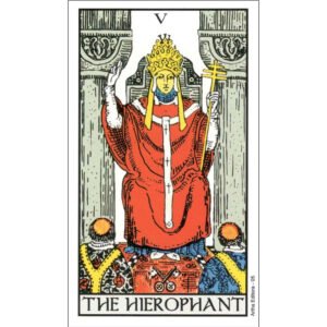 O Grande Tarô de Waite - Arcanos Maiores - Imagem 8