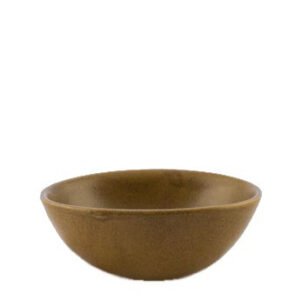 Incensário de Cerâmica Cumbuca Oval - Marrom - Imagem 2