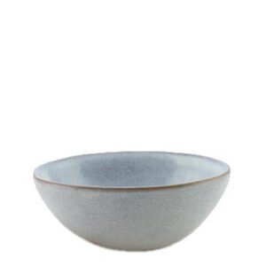 Incensário de Cerâmica Cumbuca Oval - Branco - Imagem 3