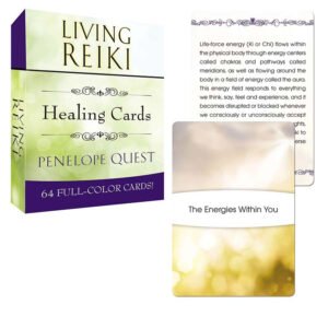 Living Reiki Healing Cards - Imagem 2