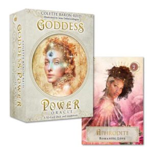 Goddess Power Oracle - Kit Edition