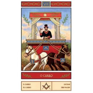 Tarô Maçônico - Os Arcanos da Arte Real (Livro + Cartas) - Imagem 4