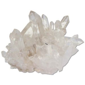 Drusa de Quartzo Cristal - 130g - Imagem 2