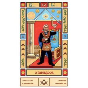 Tarô Maçônico - Os Arcanos da Arte Real (Livro + Cartas) - Imagem 8