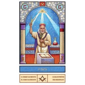Tarô Maçônico - Os Arcanos da Arte Real (Livro + Cartas) - Imagem 3