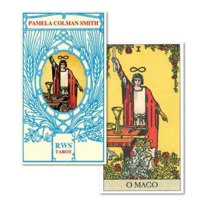 Rider Waite Tarot - Pamela Colman Smith (Português - PT)