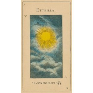 Etteilla Tarot - exclusive limited edition - Imagem 3