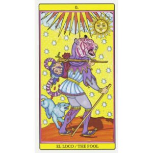 Tarot de El Dios de los Tres - Imagem 3
