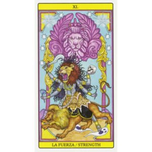 Tarot de El Dios de los Tres - Imagem 4