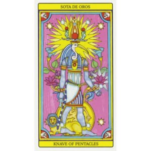 Tarot de El Dios de los Tres - Imagem 6