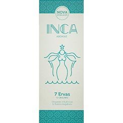 Incenso Artesanal 7 Ervas - 9 varetas