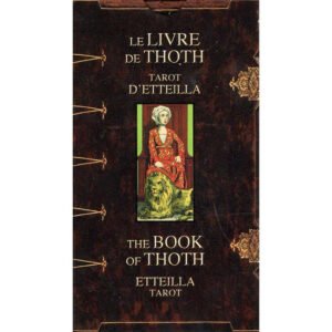 The Book of Thoth - Etteilla Tarot - Imagem 2