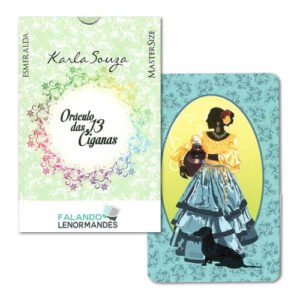 Oráculo das 13 Ciganas - Esmeralda - MasterSize
