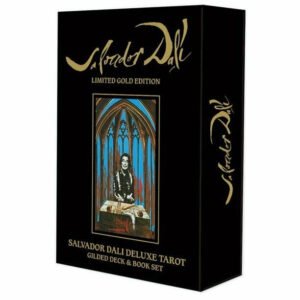 Salvador Dali Deluxe Tarot - Limited Gold Edition - Imagem 2