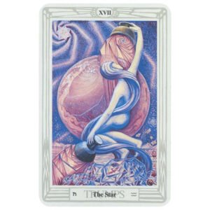 Aleister Crowley Deluxe Tarot - Limited Gold Edition - Imagem 4
