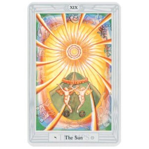 Aleister Crowley Deluxe Tarot - Limited Gold Edition - Imagem 7