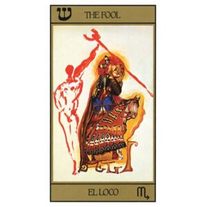 Salvador Dali Deluxe Tarot - Limited Gold Edition - Imagem 5