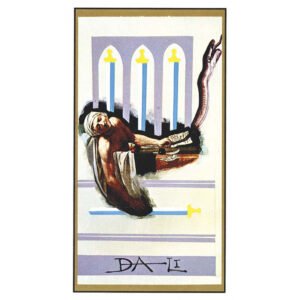 Salvador Dali Deluxe Tarot - Limited Gold Edition - Imagem 7
