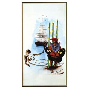 Salvador Dali Deluxe Tarot - Limited Gold Edition - Imagem 8