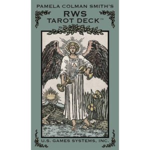 Pamela Colman Smith's RWS Tarot - Imagem 2