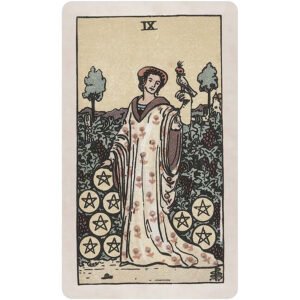 Pamela Colman Smith's RWS Tarot - Imagem 9