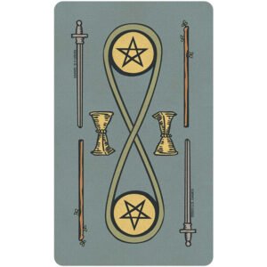 Pamela Colman Smith's RWS Tarot - Imagem 13