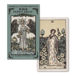 Pamela Colman Smith's RWS Tarot - Imagem 1