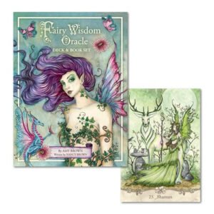 Fairy Wisdom Oracle (Livro + Cartas)