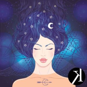 Kit Toalha + Bolsa - Anjo Azul